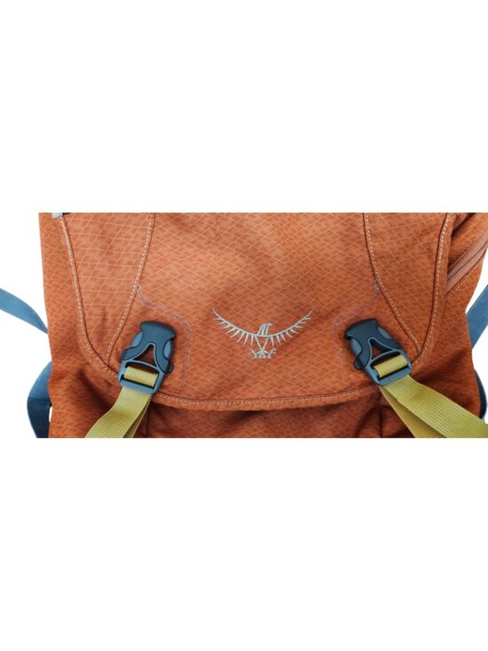Osprey Flap Backpack Orange Hiking Travel Daypack Lightweight Outdoor Bag main image 3